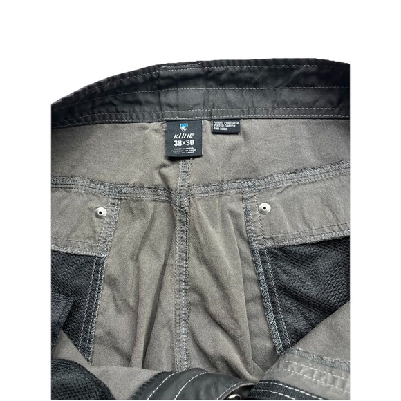 Kuhl KONFIDANT AIR Pants 38x30 Gray Midweight Hiking Camping Mountain Climbing - Picture 10 of 12